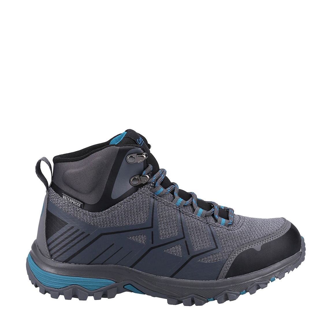 Women Grey/Blue Wychwood Walking Boot main product photo