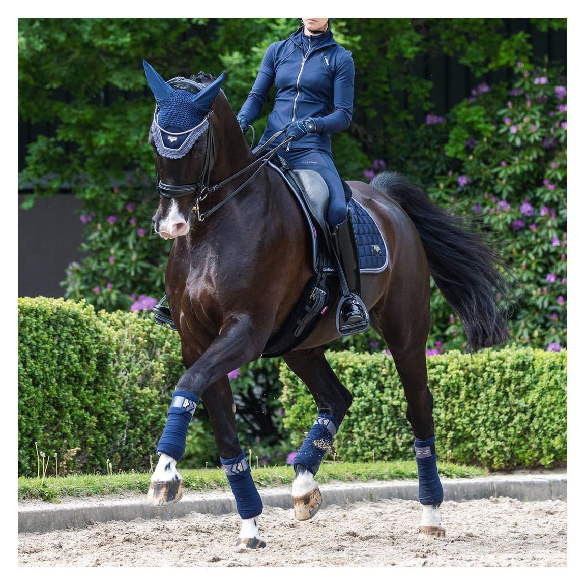 Twilight Navy Full Loire Polo Bandages main product photo
