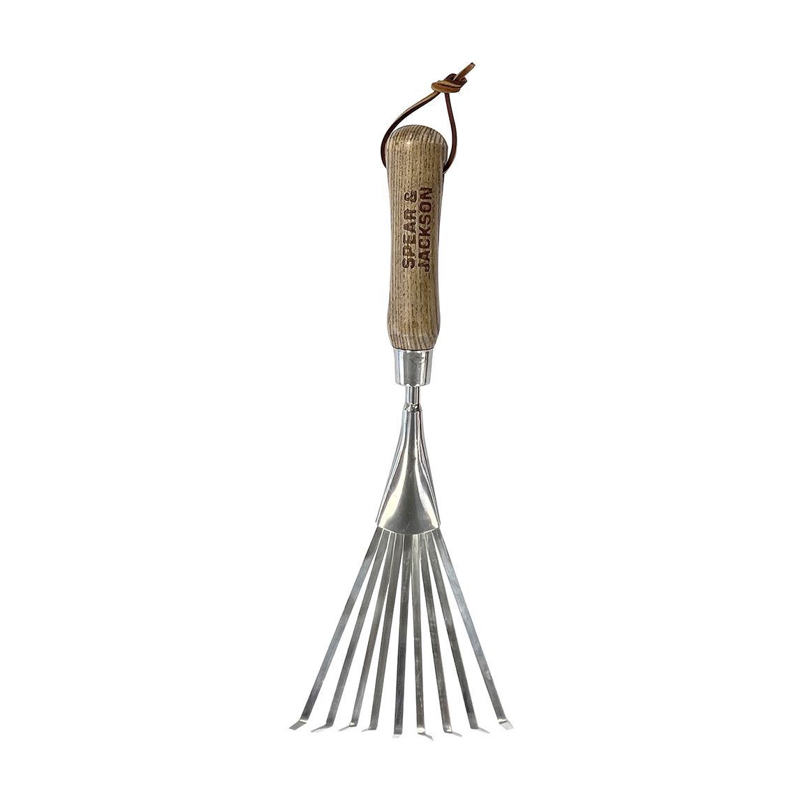Tradtional Stainless Border Rake main product photo