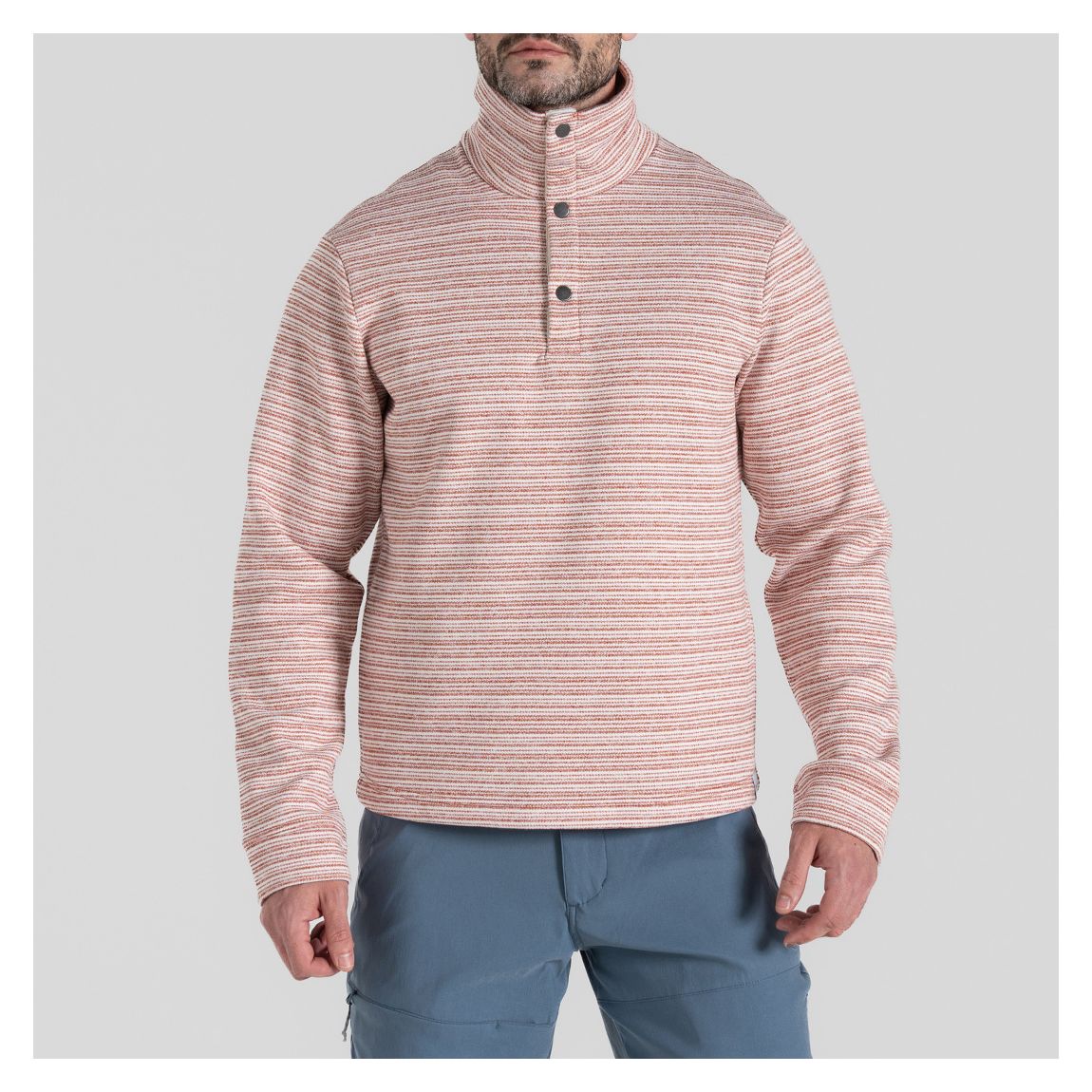 Pink Pelion Overhead Fleece main product photo