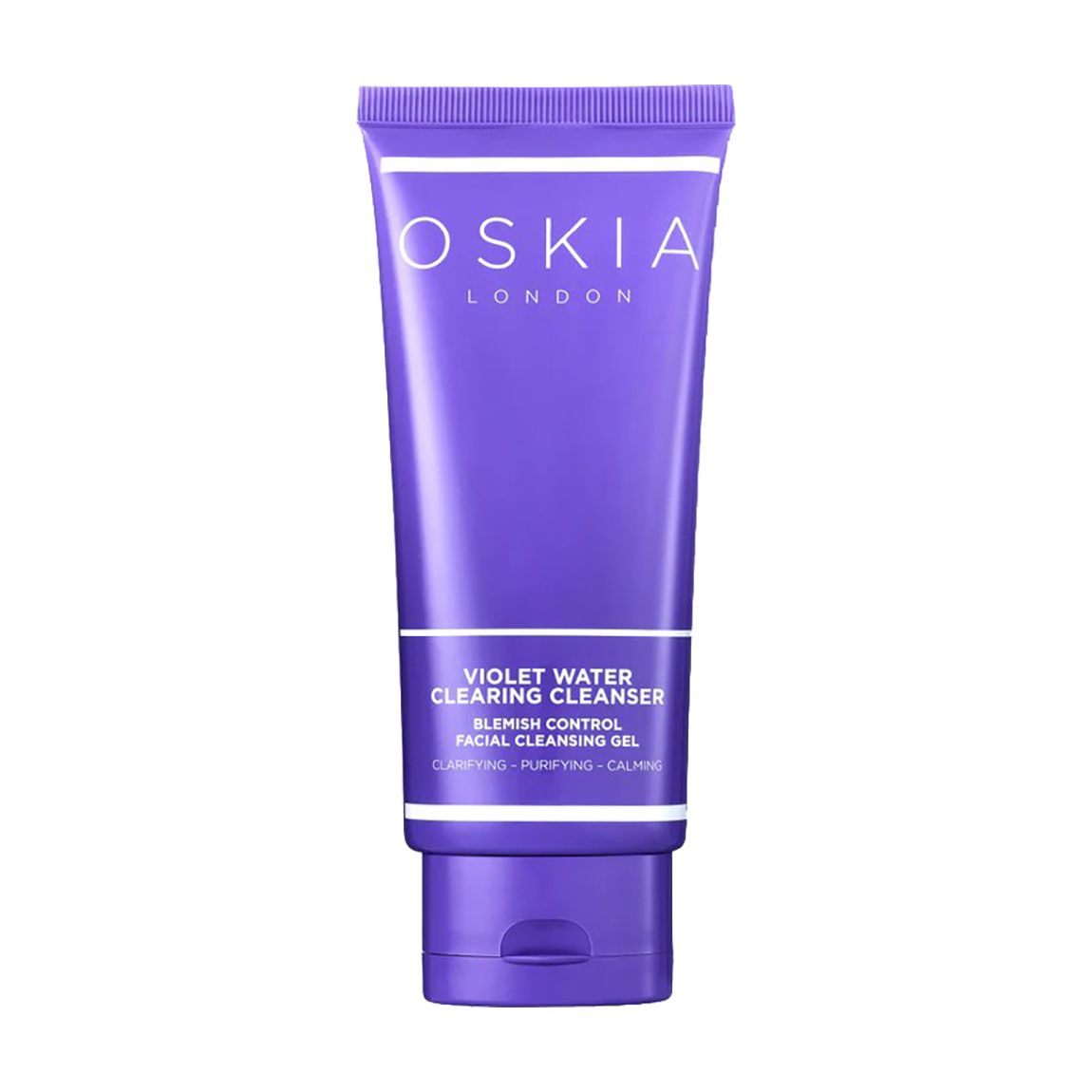 Violet Water Blemish Control Clearing Cleanser 100ml main product photo