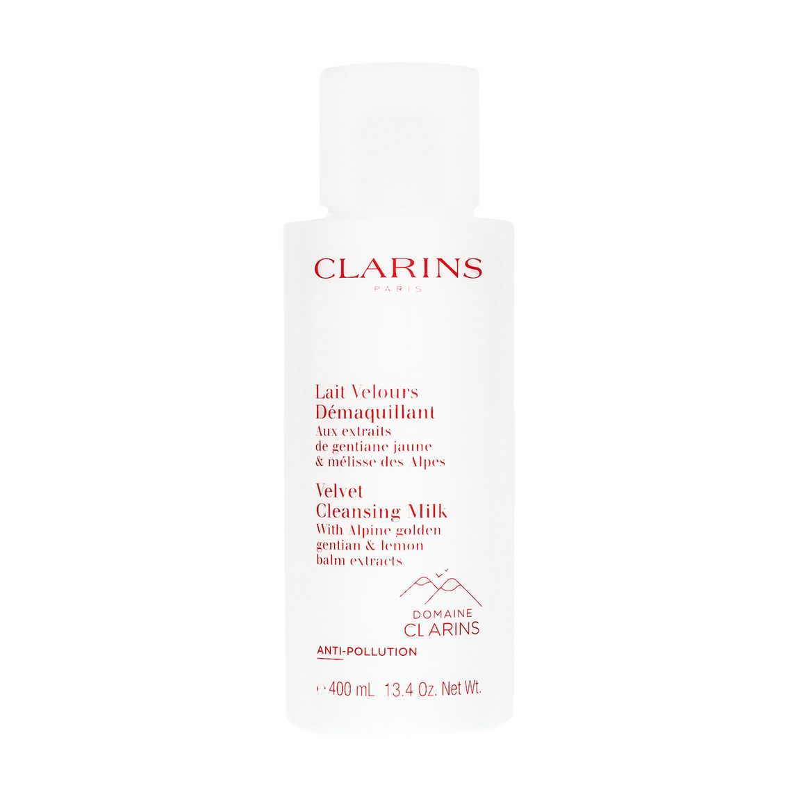 Velvet Cleansing Milk 400ml main product photo