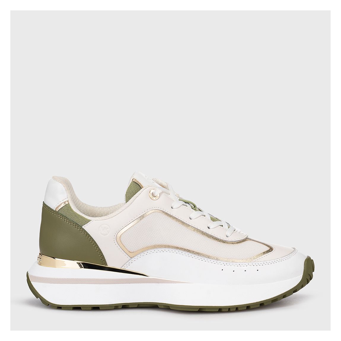 White/Olive Ari Trainer main product photo