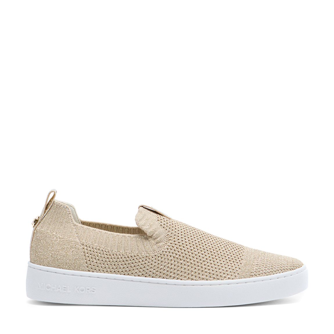 Gold Juno Knit Slip On Trainer main product photo