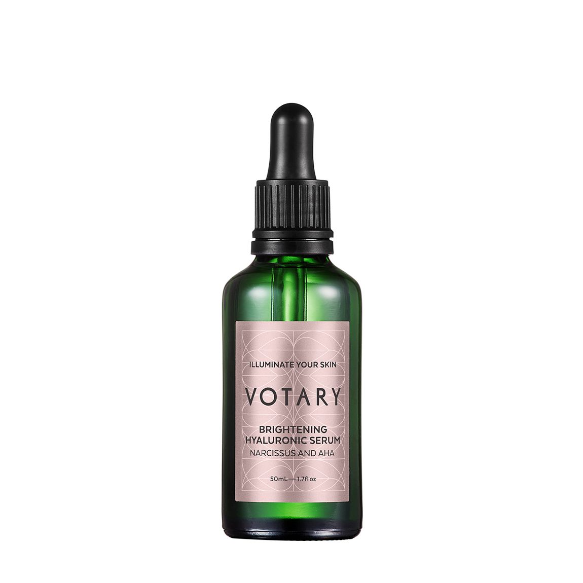 Brightening Hyaluronic Serum - Narcissus and AHAs - 50ml main product photo