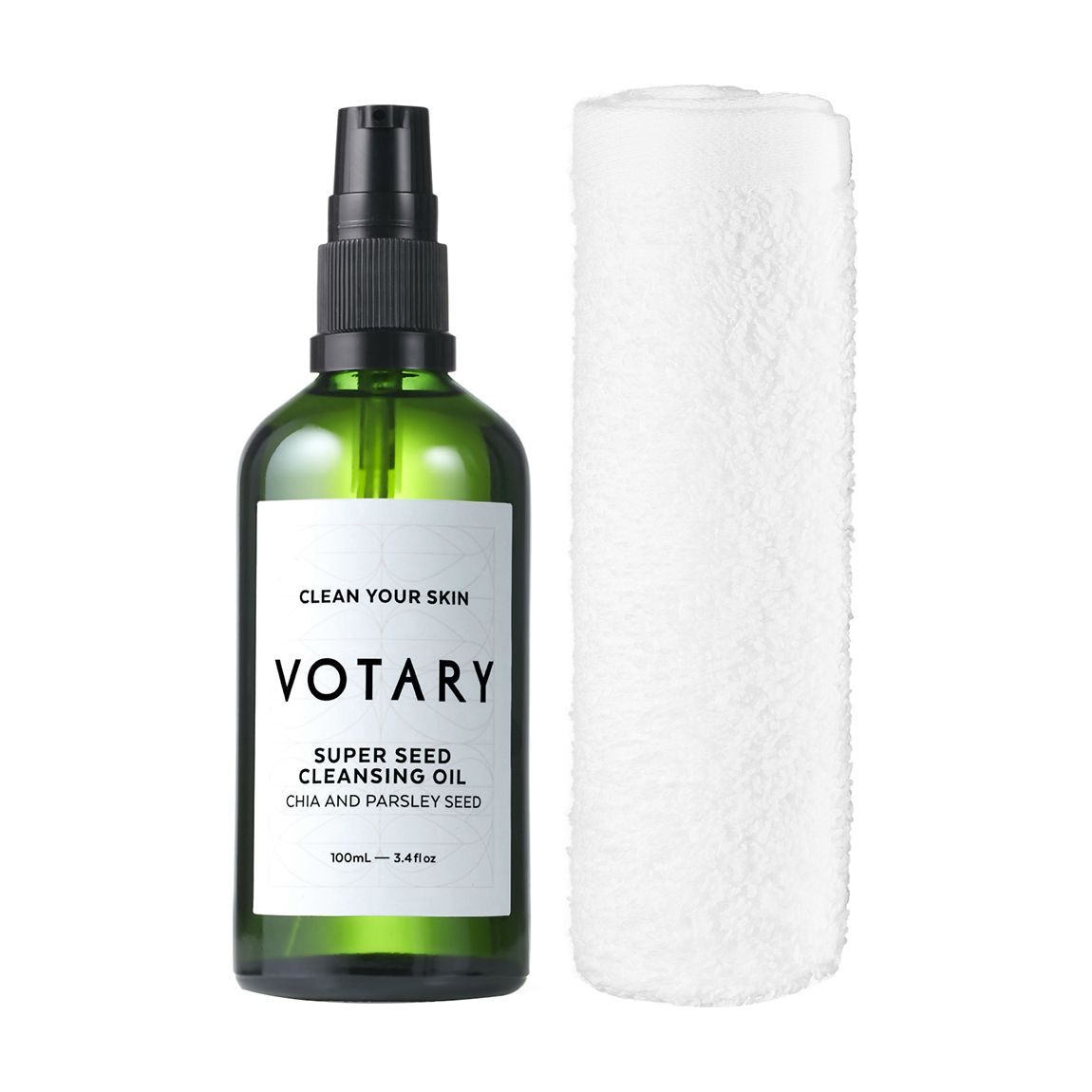 Super Seed Cleansing Oil - Chia and Parsley Seed - 100ml main product photo