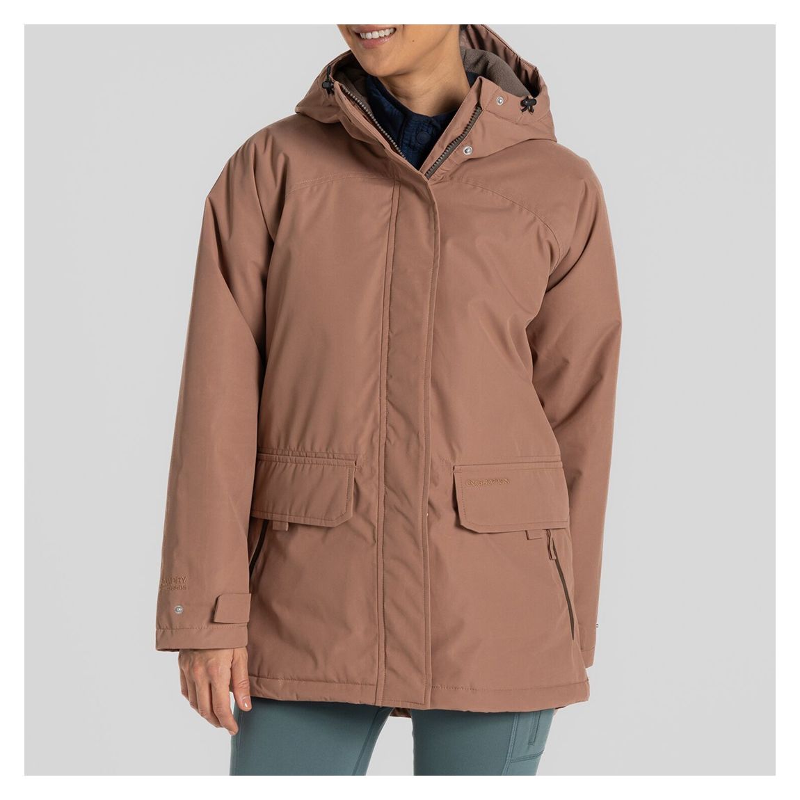 Terracotta National Trust Insulating Jacket main product photo