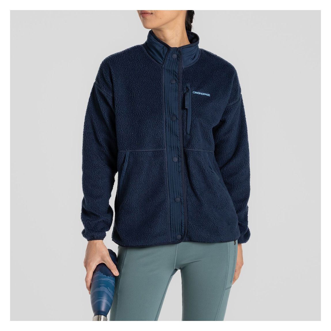 Navy National Trust Oxlip Jacket main product photo