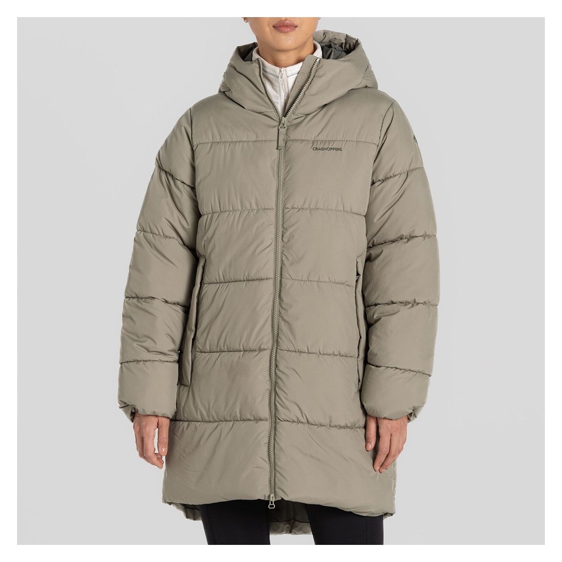 Beige Amira Water Repellent Jacket main product photo