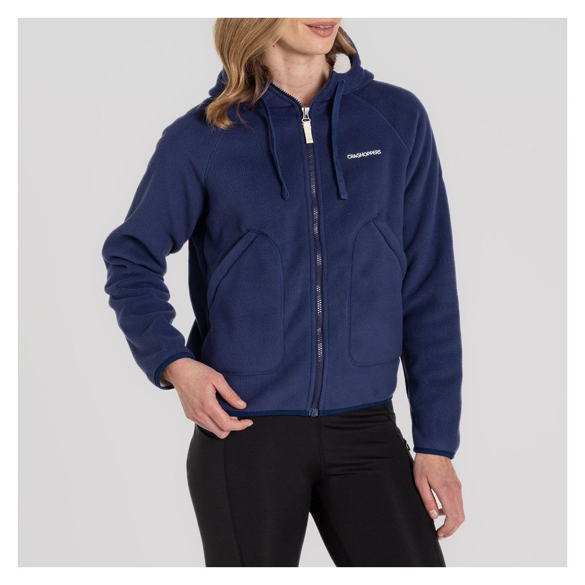 Indigo Grainne Full Zip Fleece main product photo