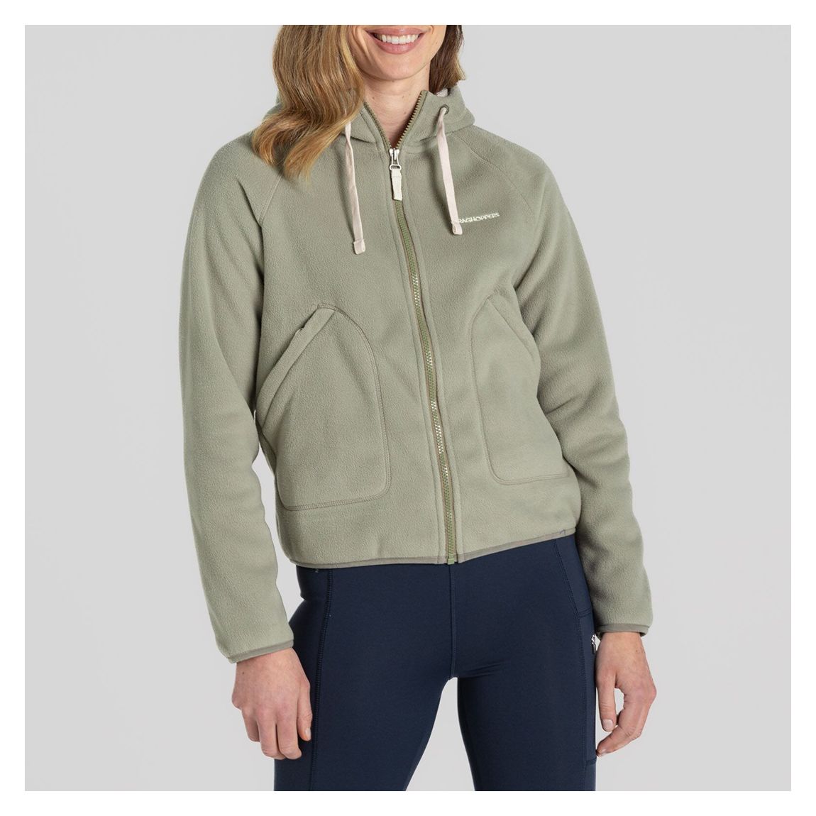 Sage Grainne Full Zip Fleece main product photo