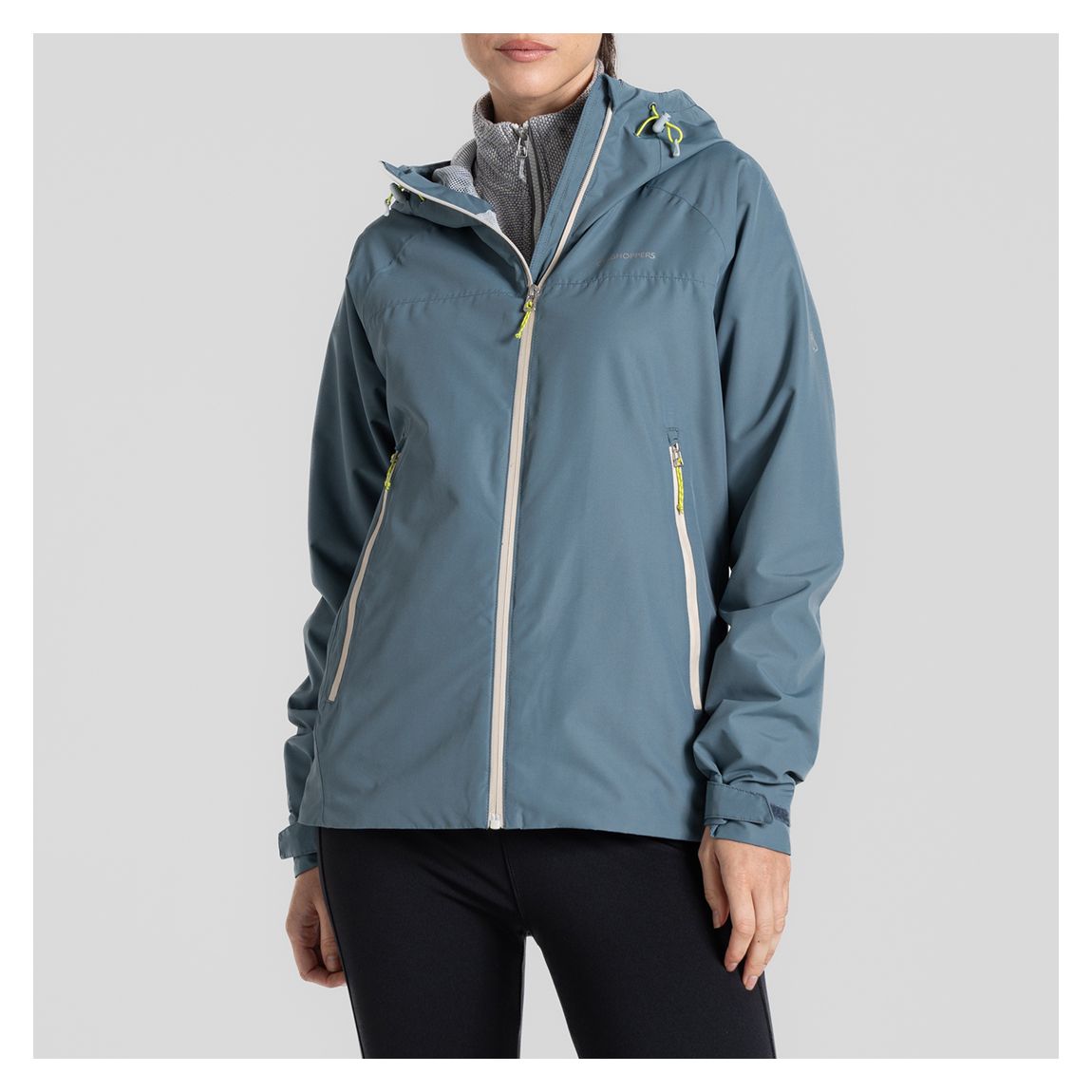 Ocean Blue Vanth Jacket main product photo