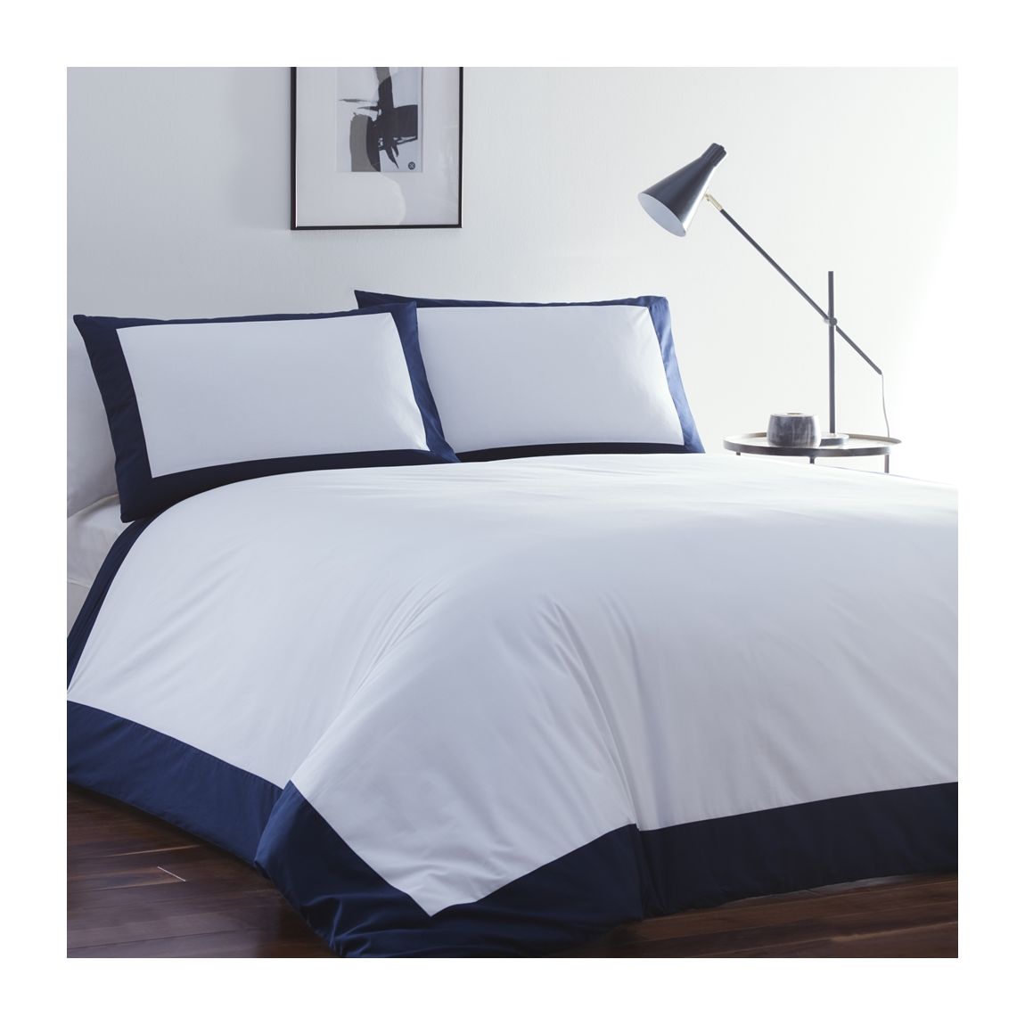 Acle Elegance 200 Thread Count Duvet Cover Set- Double main product photo