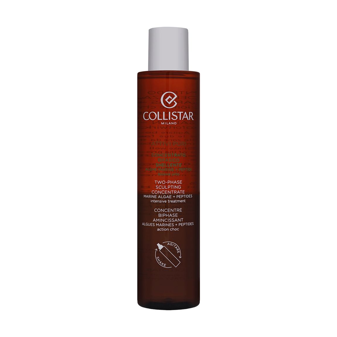 Attivi Puri Two Phase Sculpting Concentrate Marine Algae + Peptides 200ml main product photo