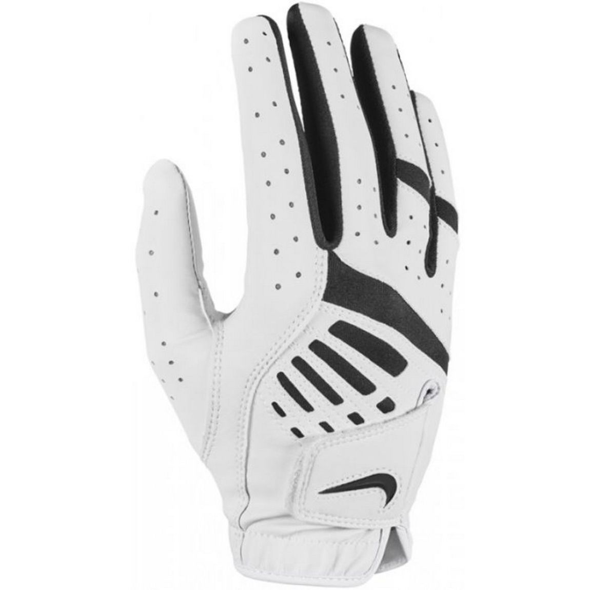 Right Hand Golf Glove Dura Feel IX Synthetic Leather White/Black main product photo