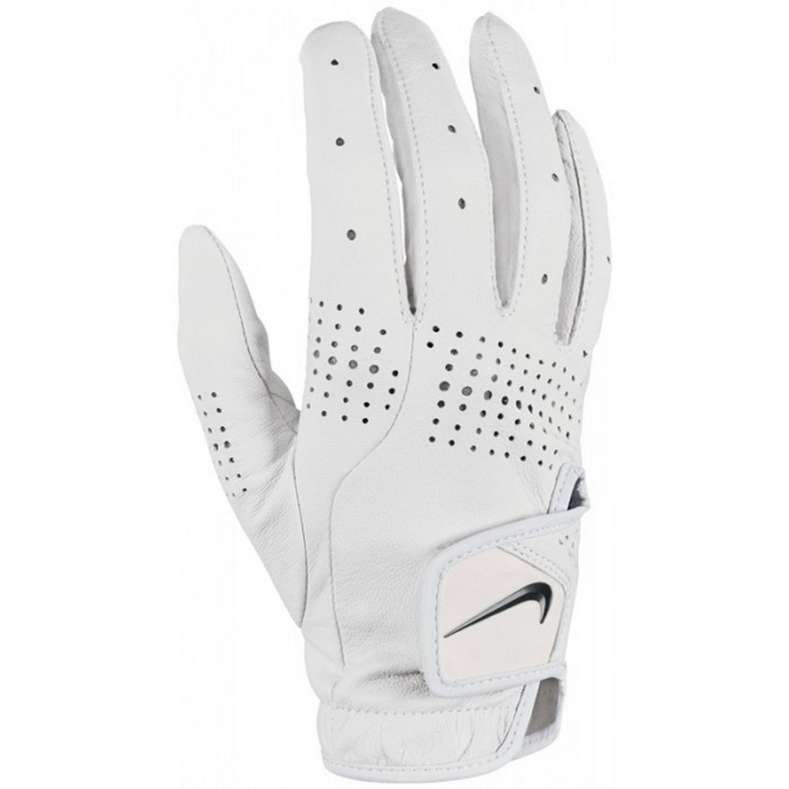 Right Hand Golf Glove Tour Classic III Leather White/Black main product photo