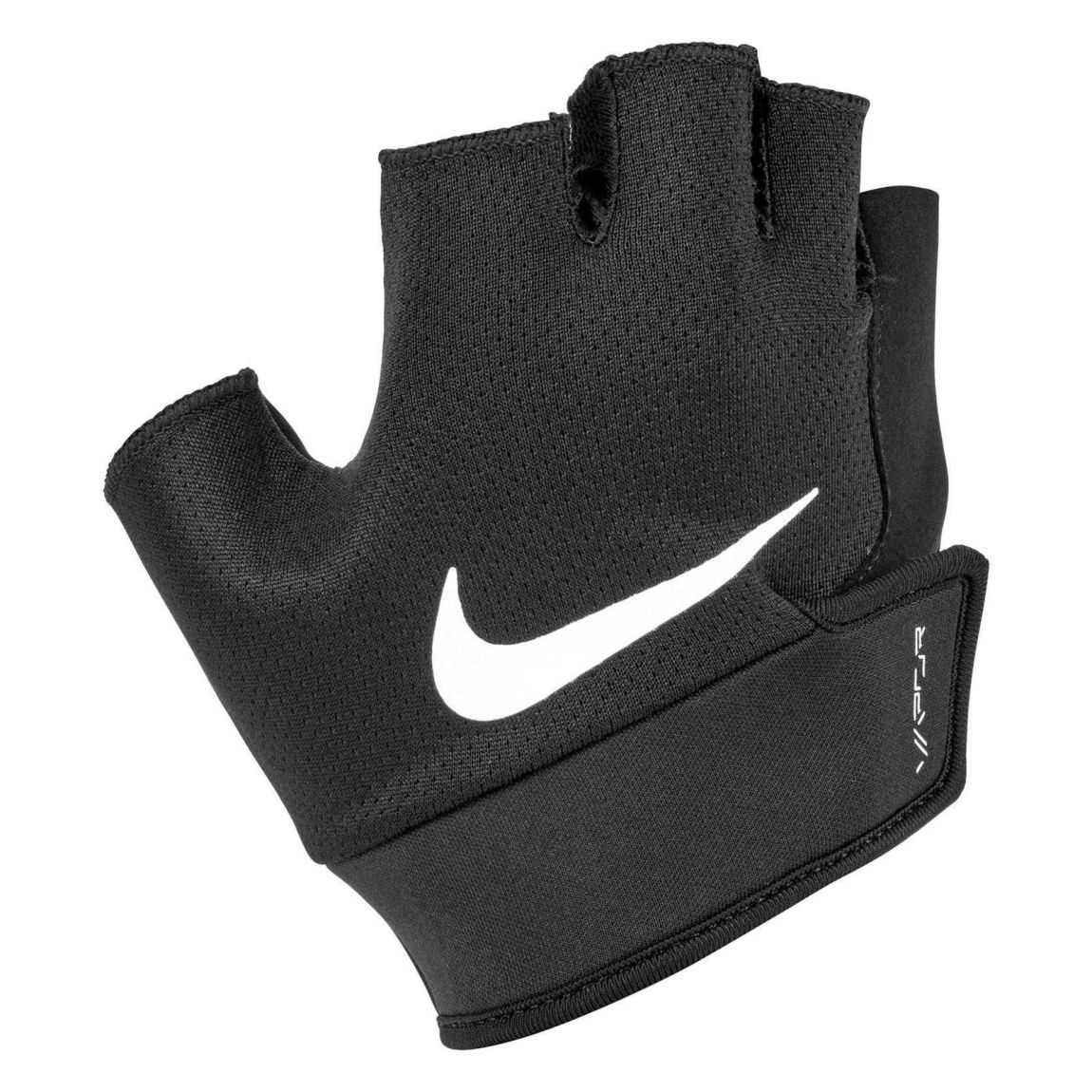 Fingerless Gloves Vapor Polyester Black main product photo