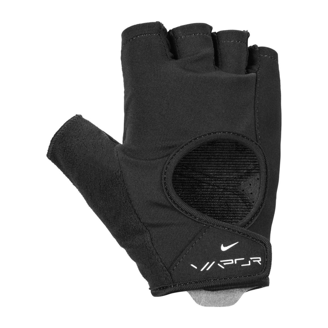 Fingerless Gloves Vapor Polyester Black main product photo