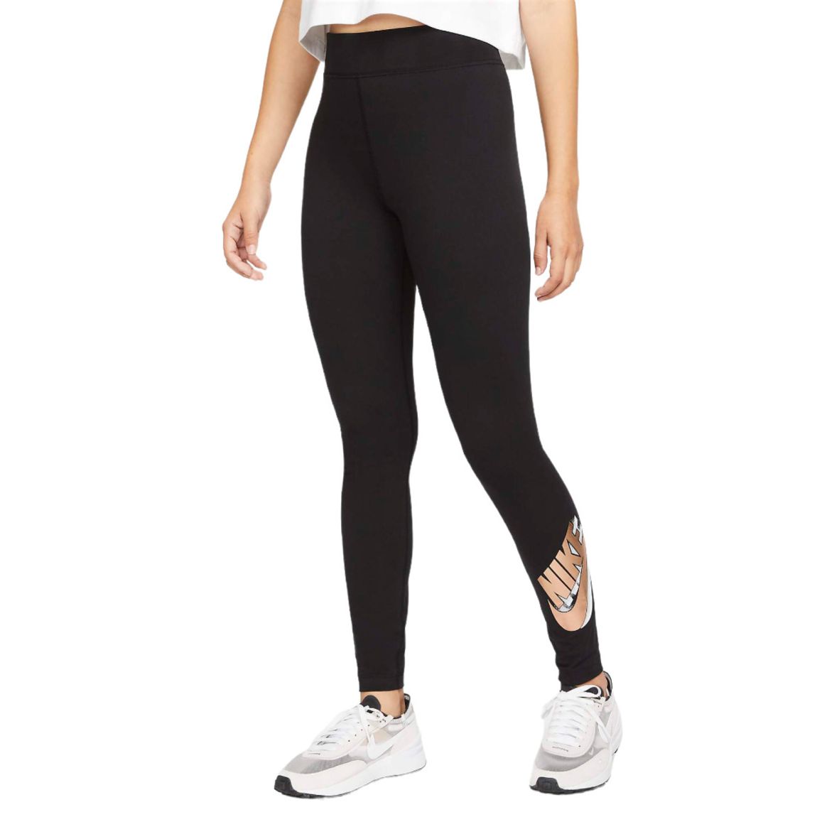 Leggings Essential Cotton Black main product photo