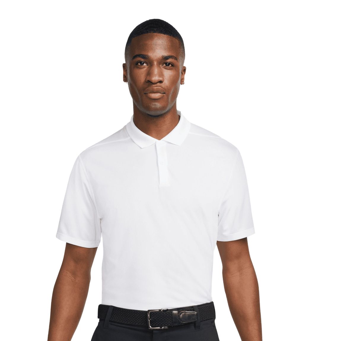 Polo Shirt Victory Recycled Polyester White main product photo