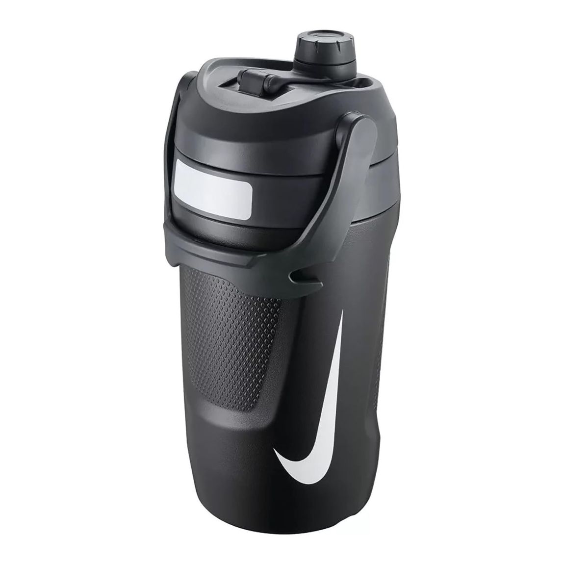 Fuel Jug Water Bottle Black/White main product photo