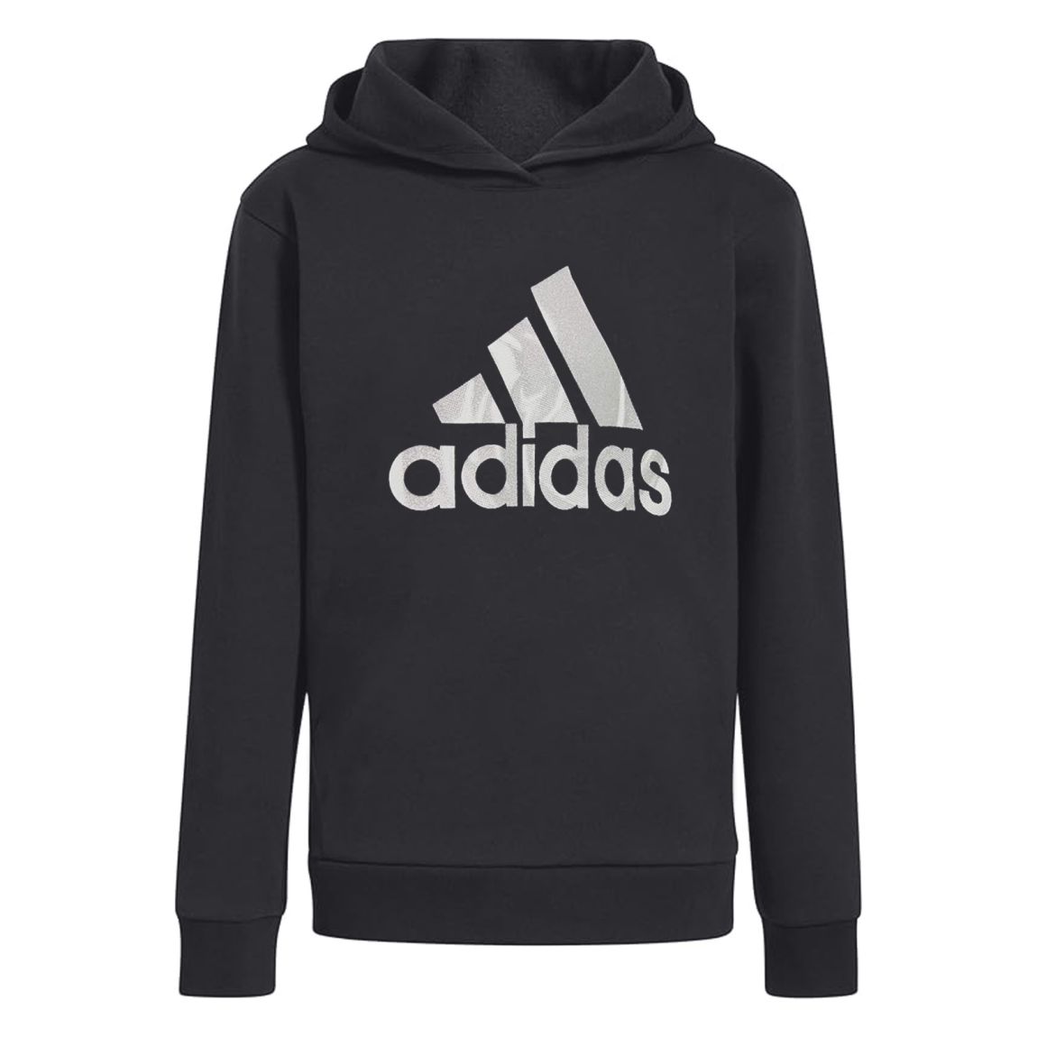 Hoodie Glam Cotton Black main product photo