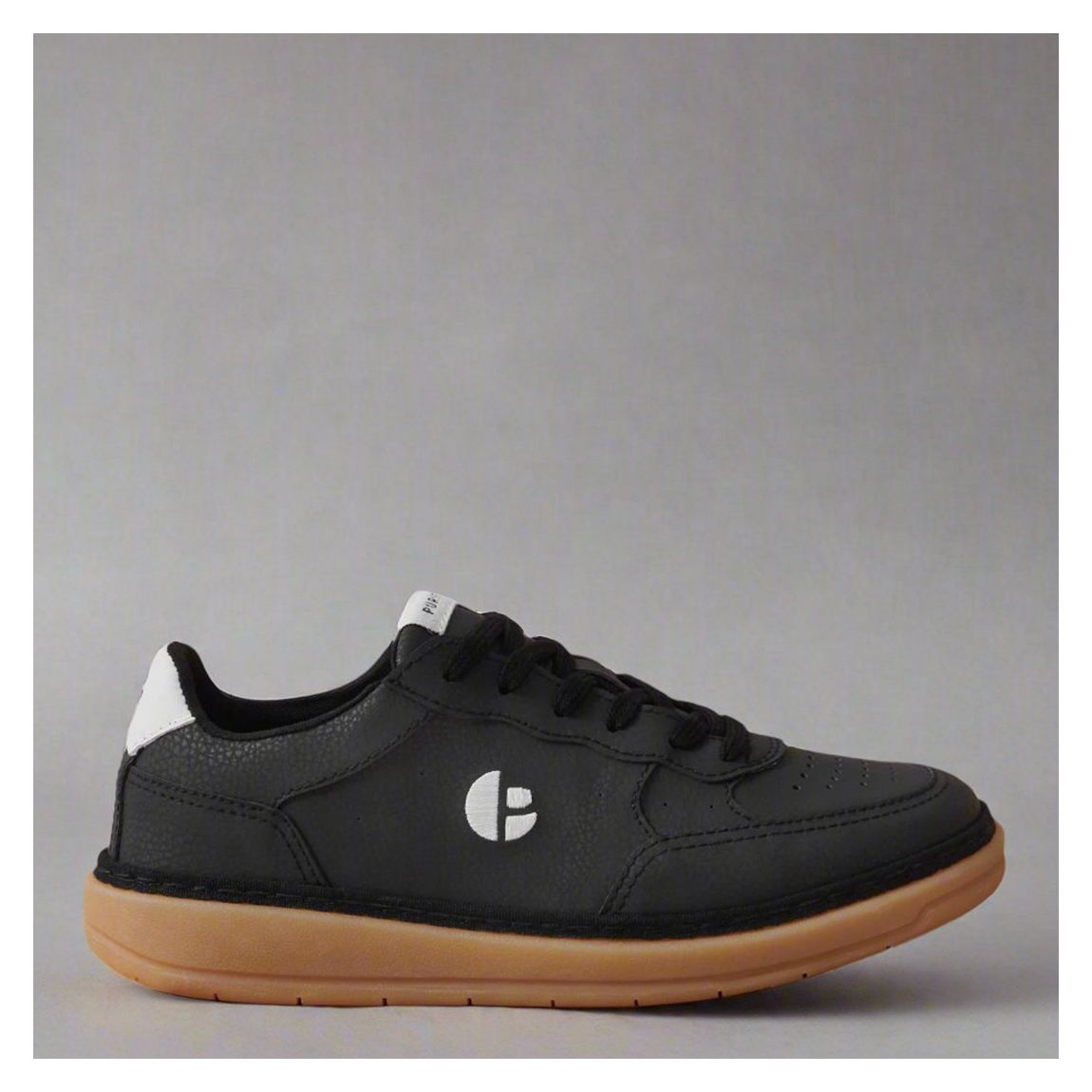 Unisex Black Gum Hevea Mirum Trainers main product photo