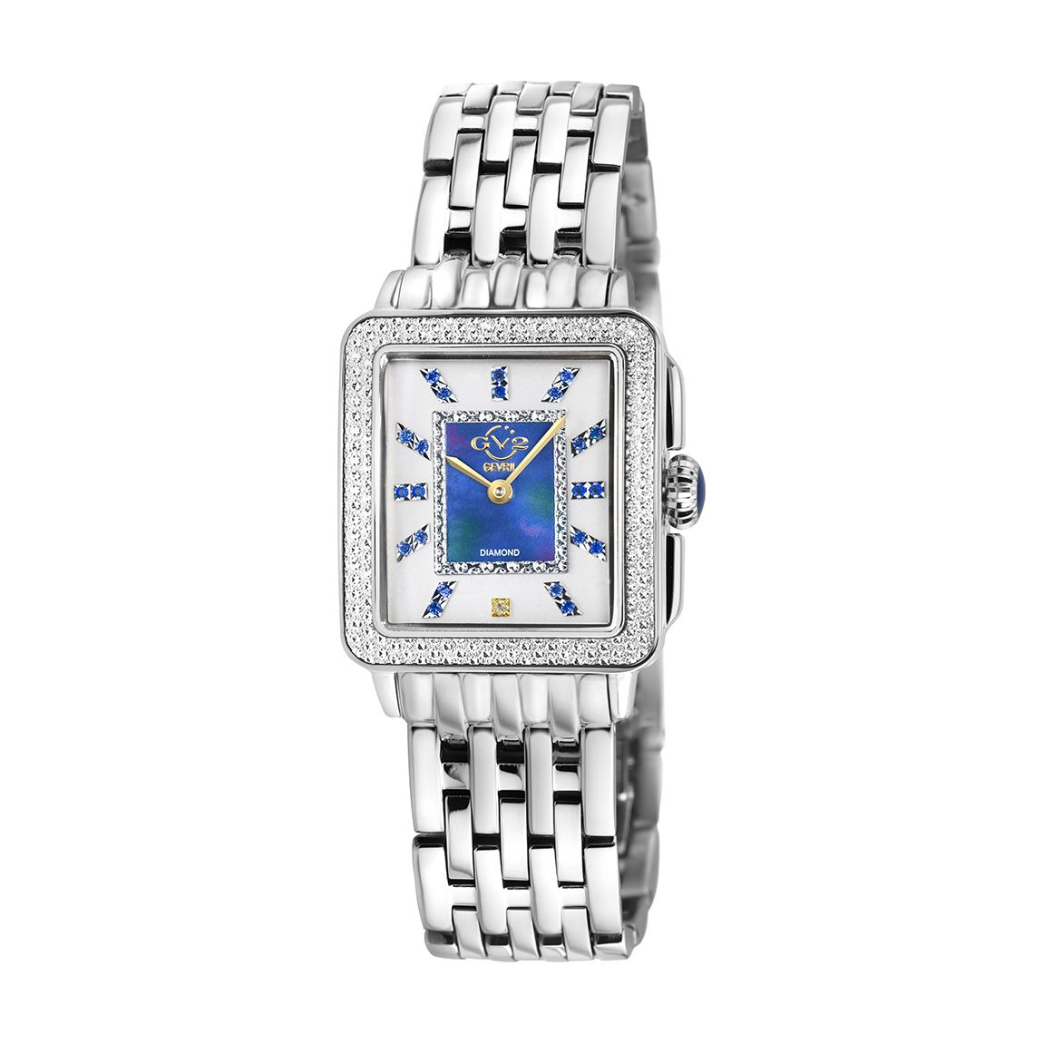 Women's GV2 Padova Gemstone Yellow gems YG Watch main product photo