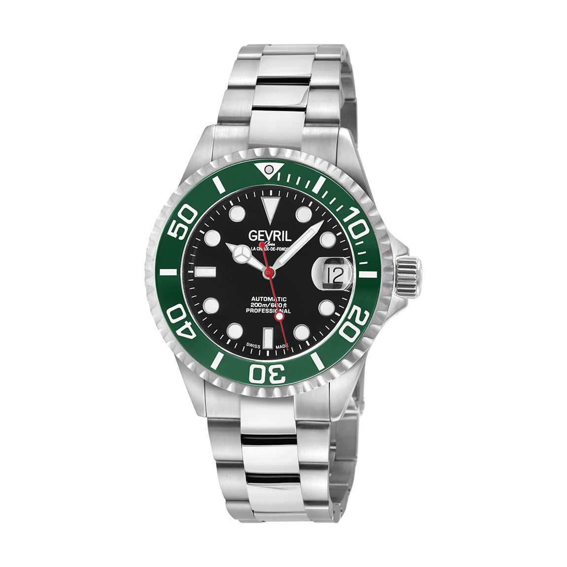 Black Men's Gevril Excelsior Watch 42 mm main product photo