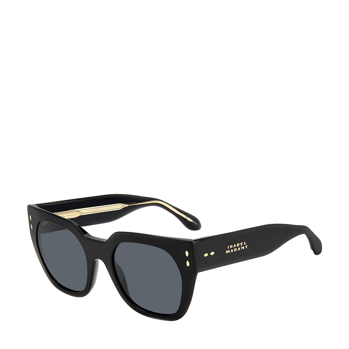 Black Square Sunglasses 53mm main product photo