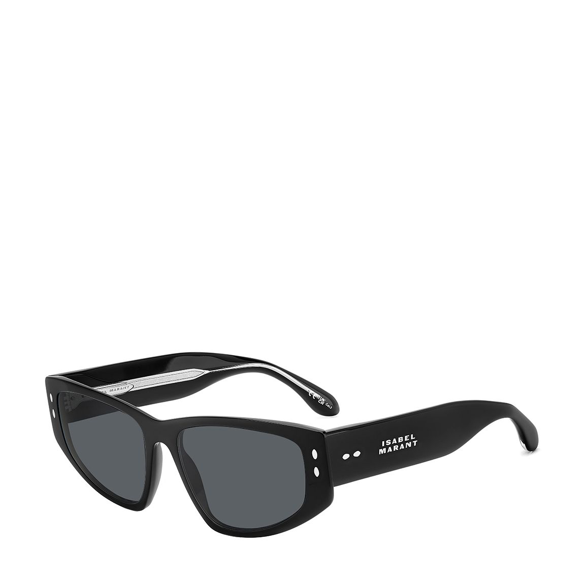 Black Rectangular Sunglasses 57mm main product photo