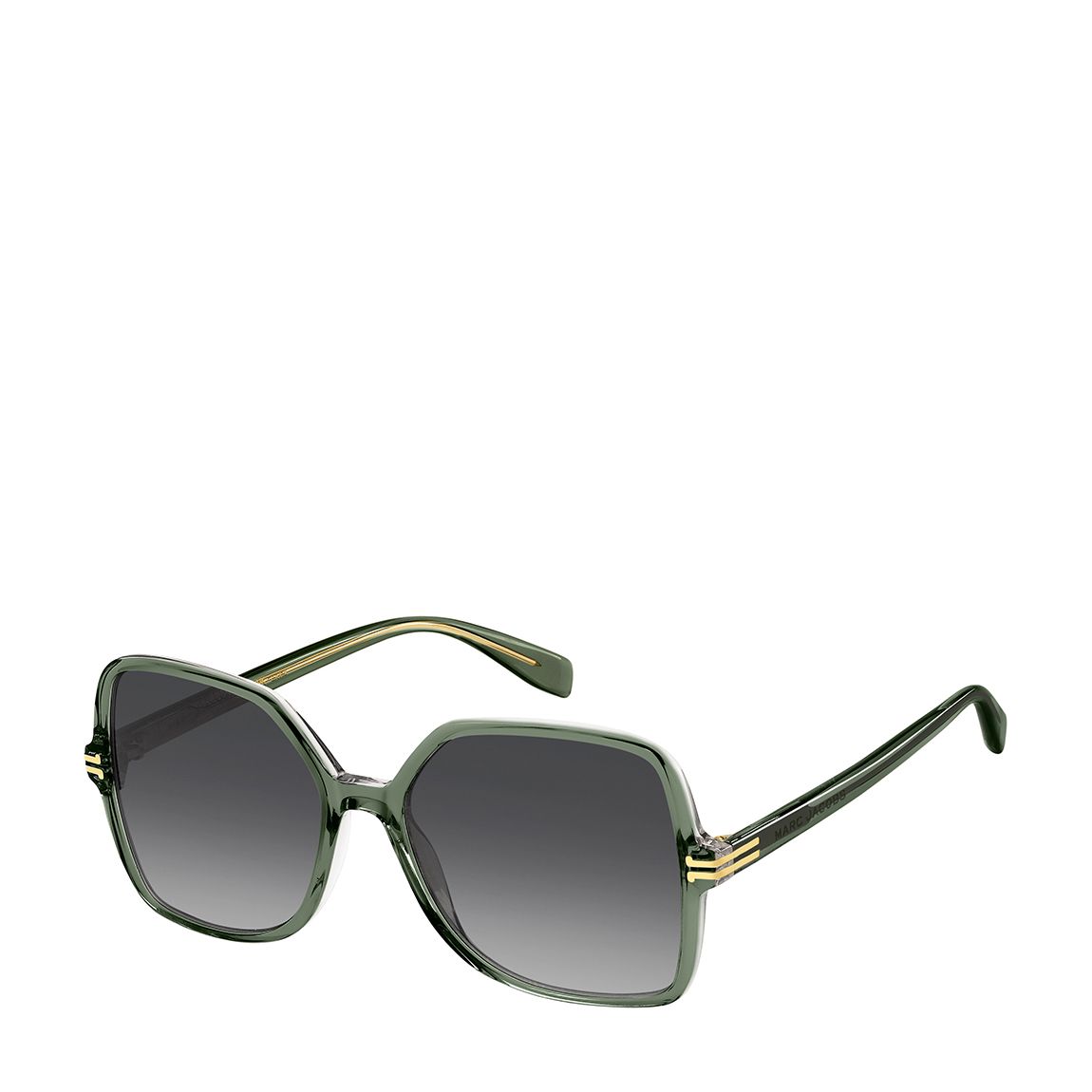 Green Crystal Square Sunglasses 57mm main product photo