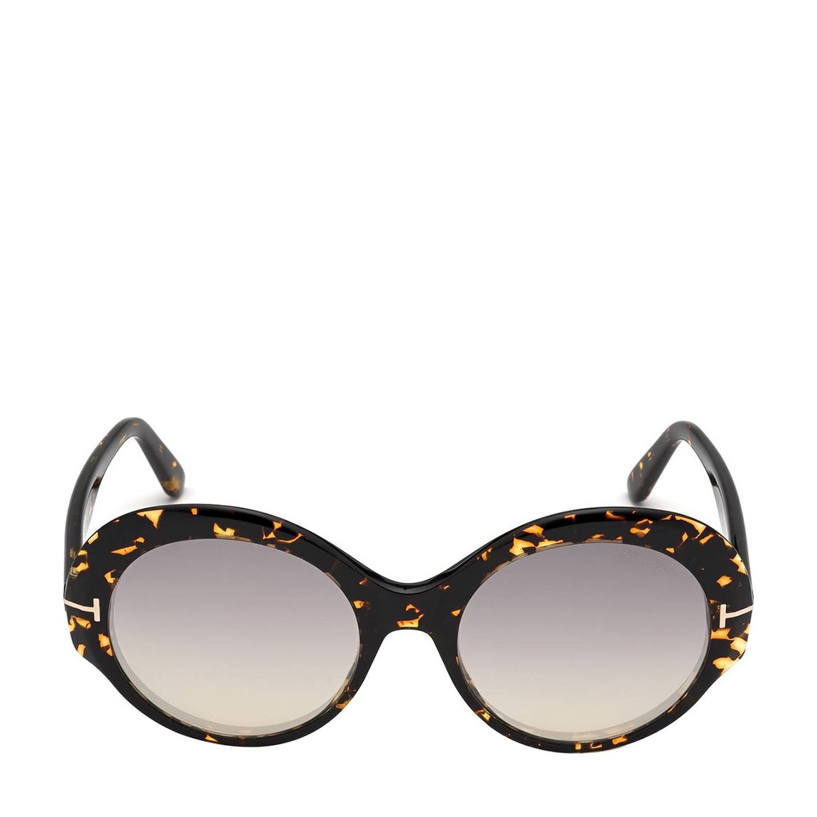 Women's Brown Tortoise Ginger Tom Ford Sunglasses 56mm main product photo