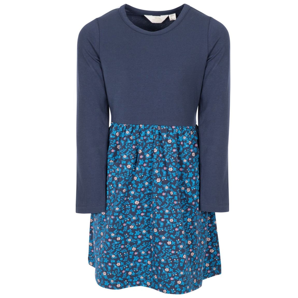 Casual Dress Forgotten Cotton Navy main product photo