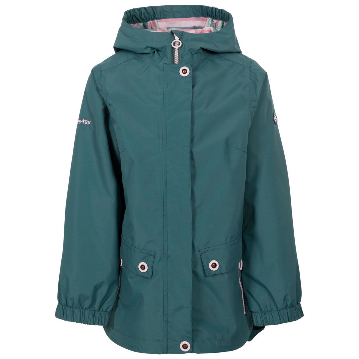 Waterproof Jacket Flourish Cotton Spruce Green main product photo