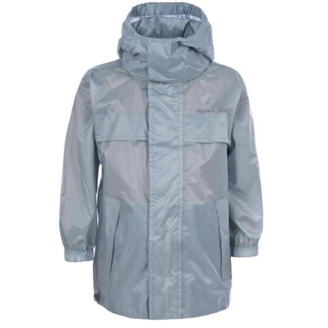 Kids Unisex Packa Pack Away Waterproof Jacket Cool Blue main product photo