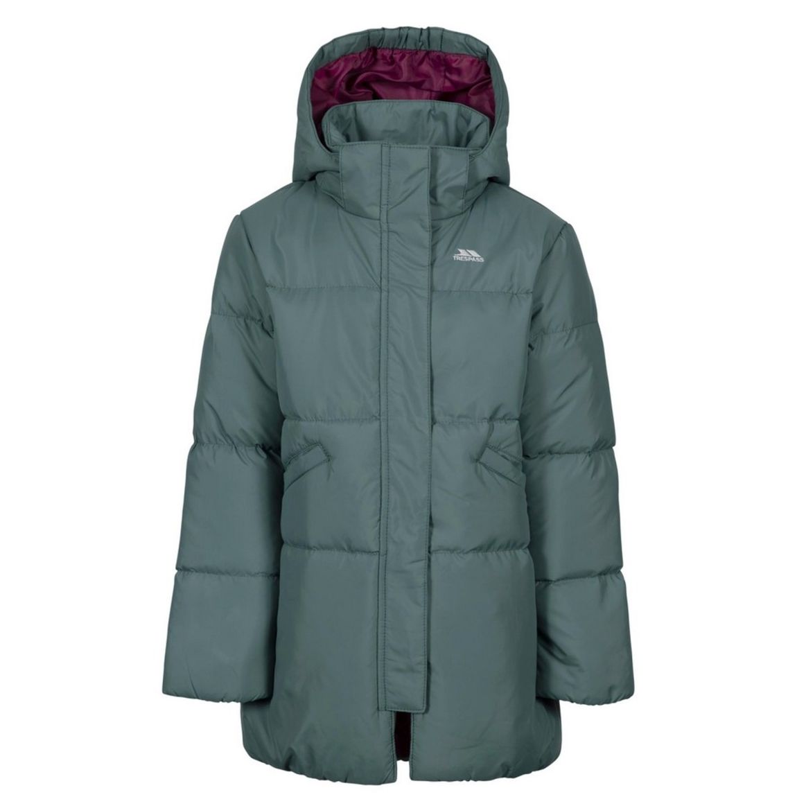 Padded Jacket Ailie Mixed Spruce Green main product photo