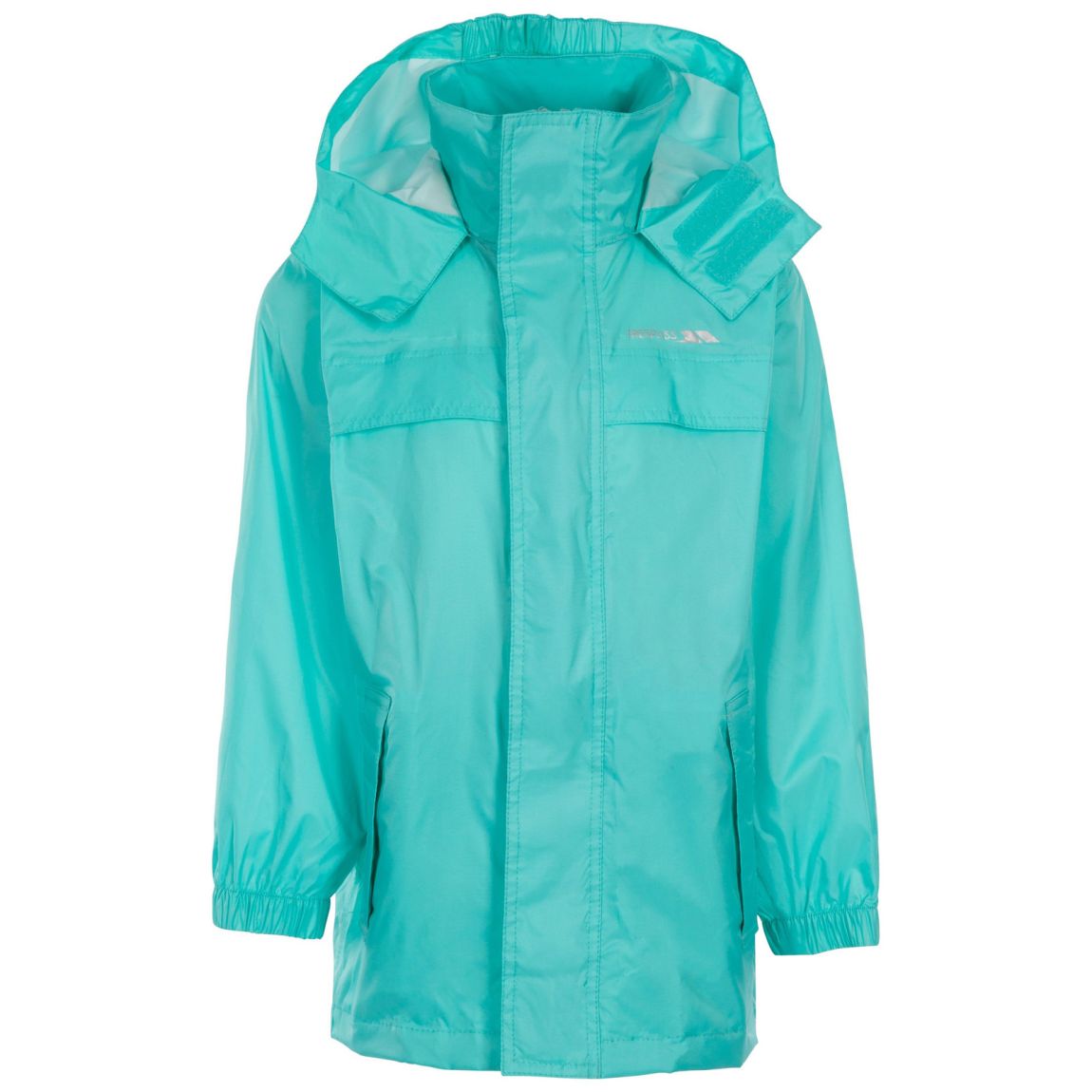 Kids Unisex Packa Pack Away Waterproof Jacket Tropical main product photo