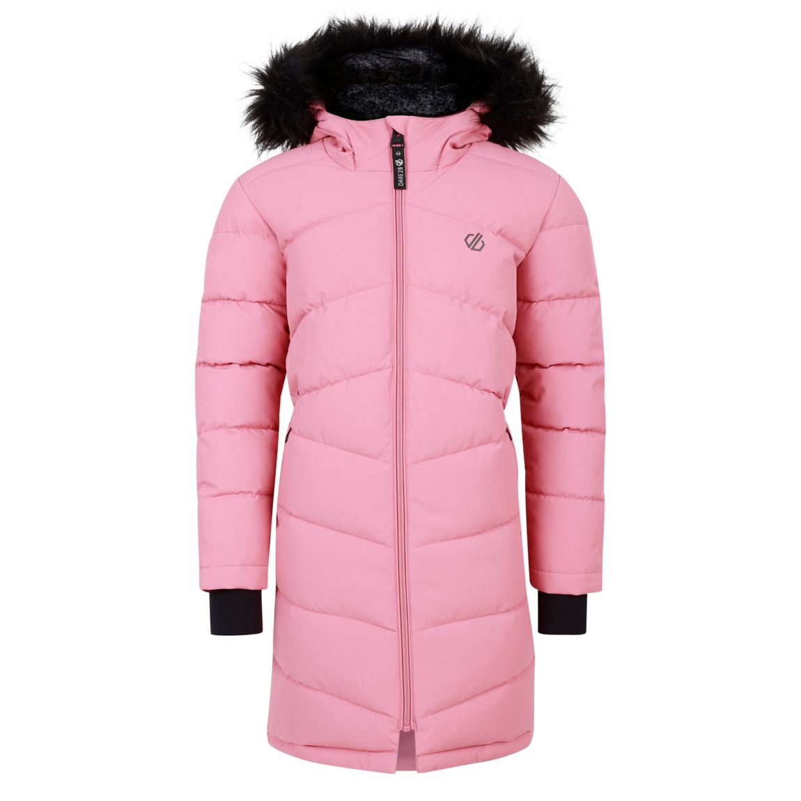 Parka Striking III Polyester Dusty Rose main product photo