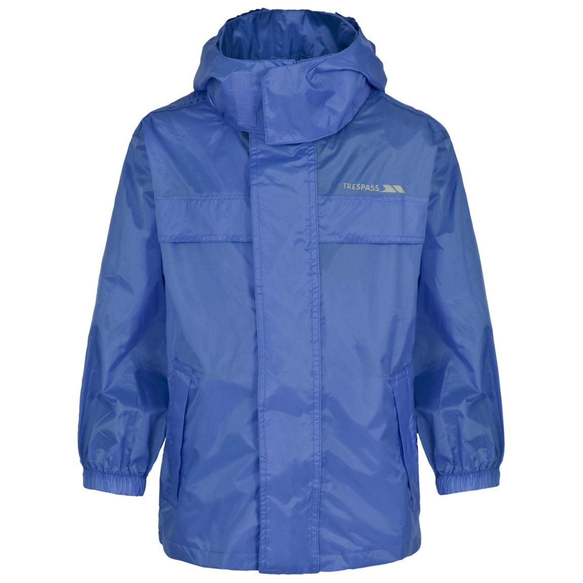 Kids Unisex Packa Pack Away Waterproof Jacket Royal main product photo