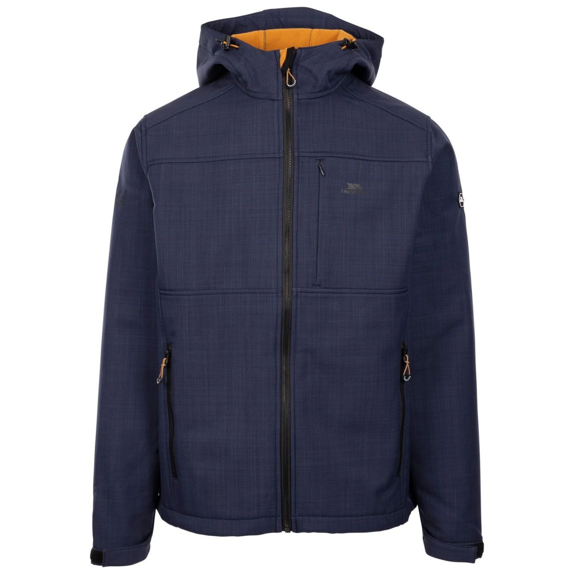 Soft Shell Jacket Piber Polyester Navy Marl main product photo