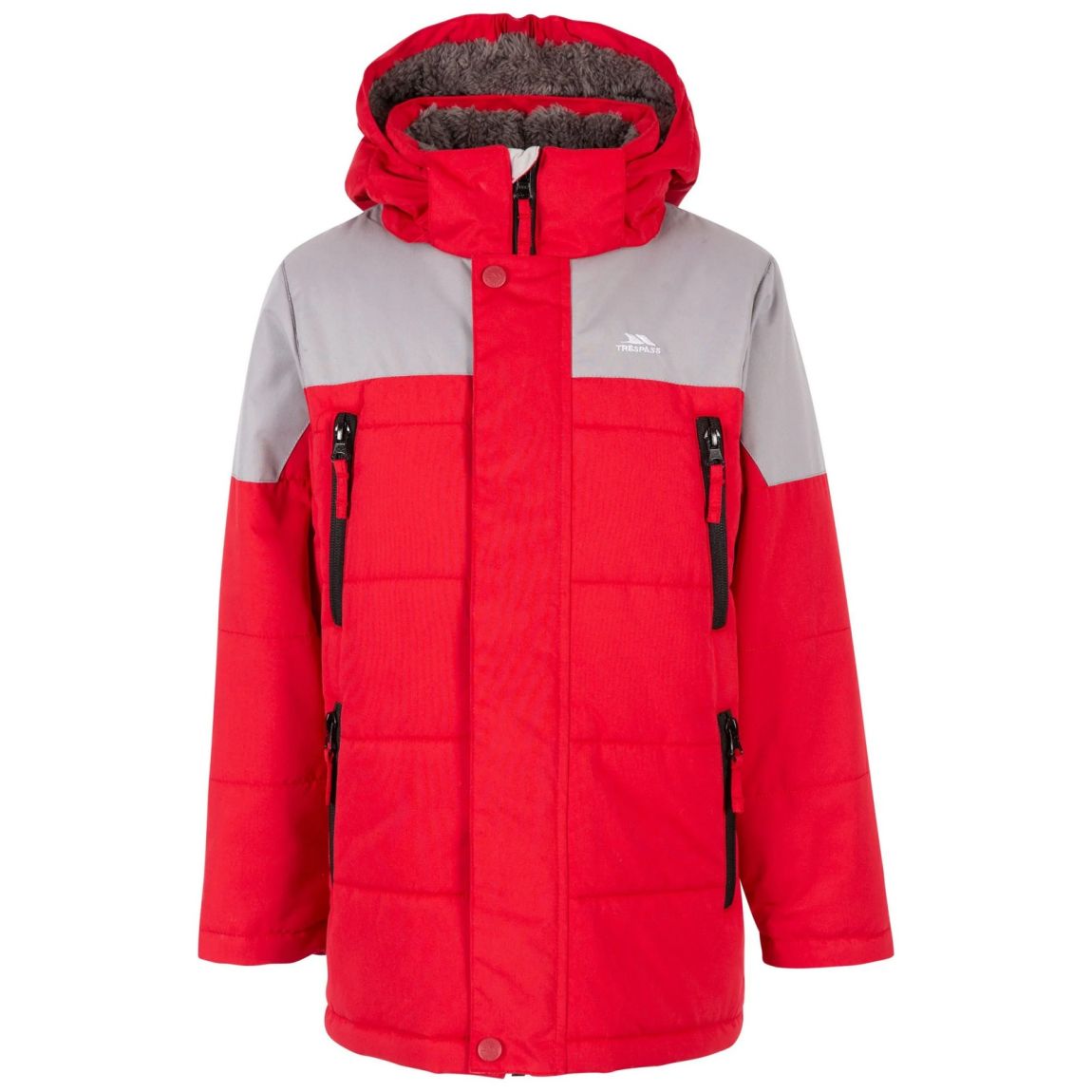 Jacket Recoil Polyester Red main product photo