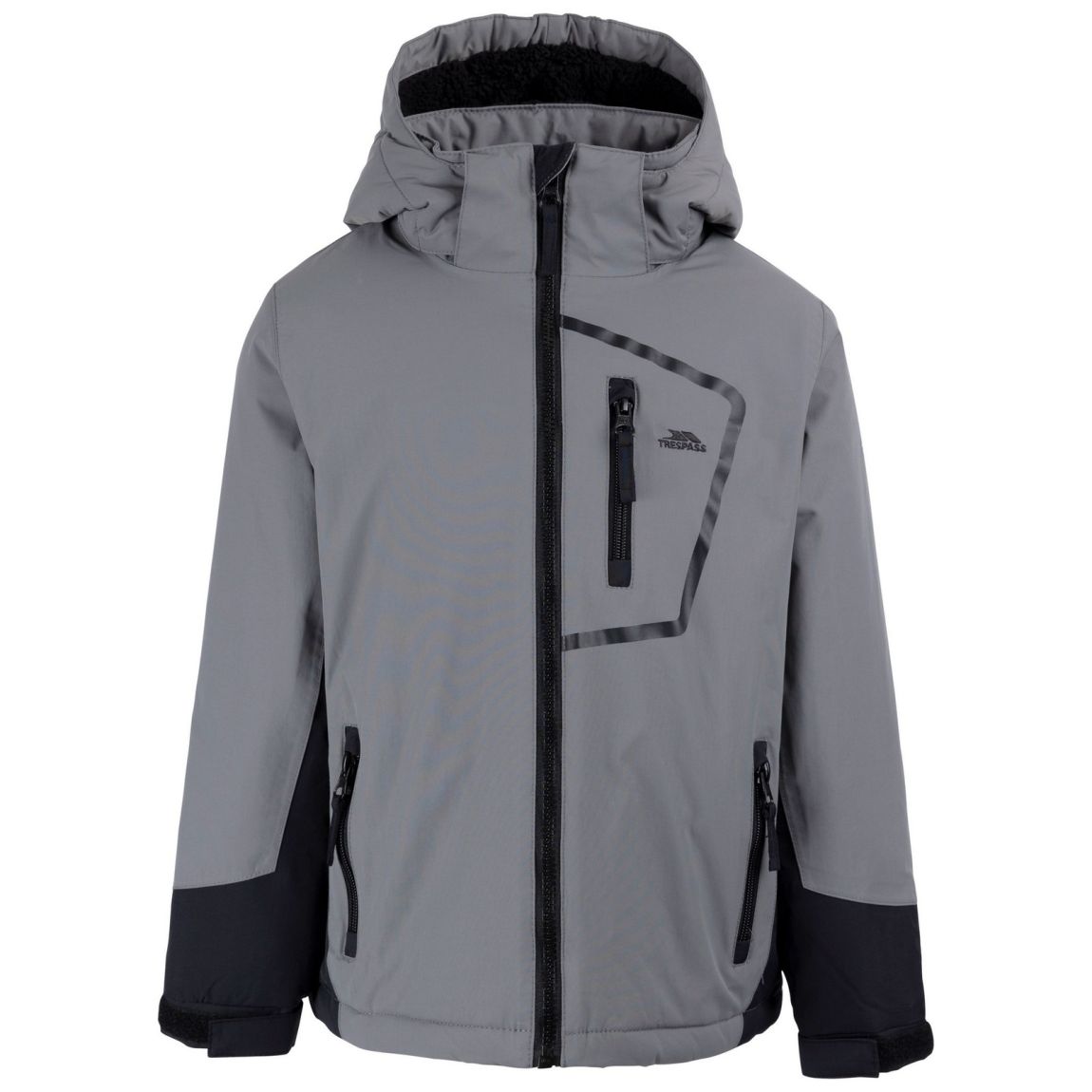 Jacket Elder Mixed Storm Grey main product photo