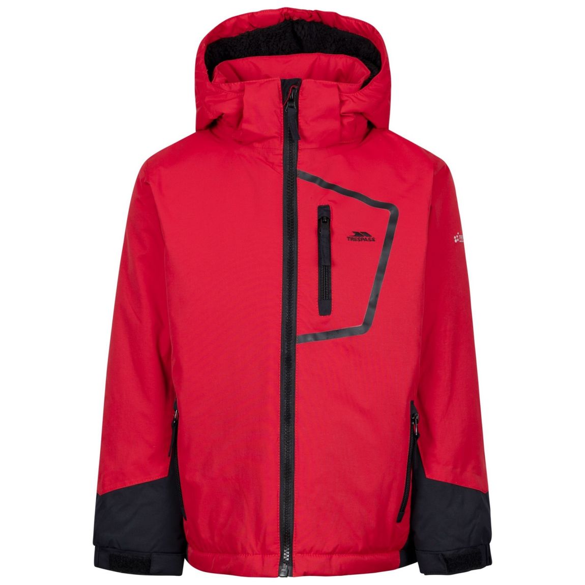 Jacket Elder Mixed Red main product photo