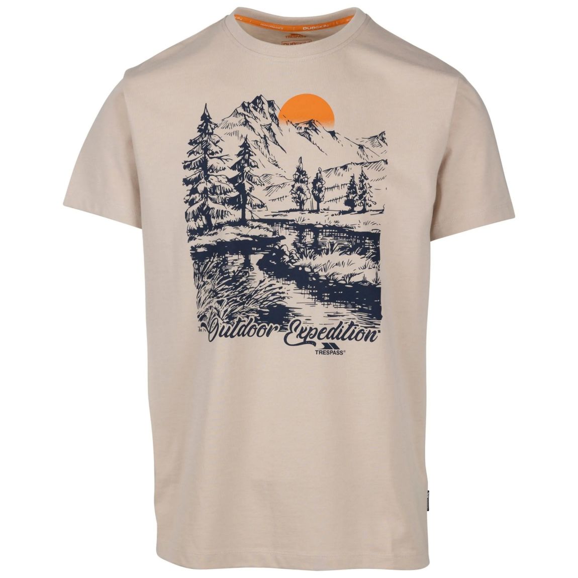 T-Shirt Worden Cotton Soft Stone main product photo