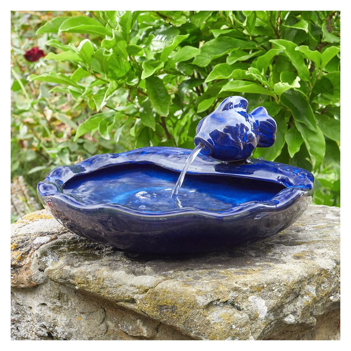 Ceramic Fish Fountain main product photo