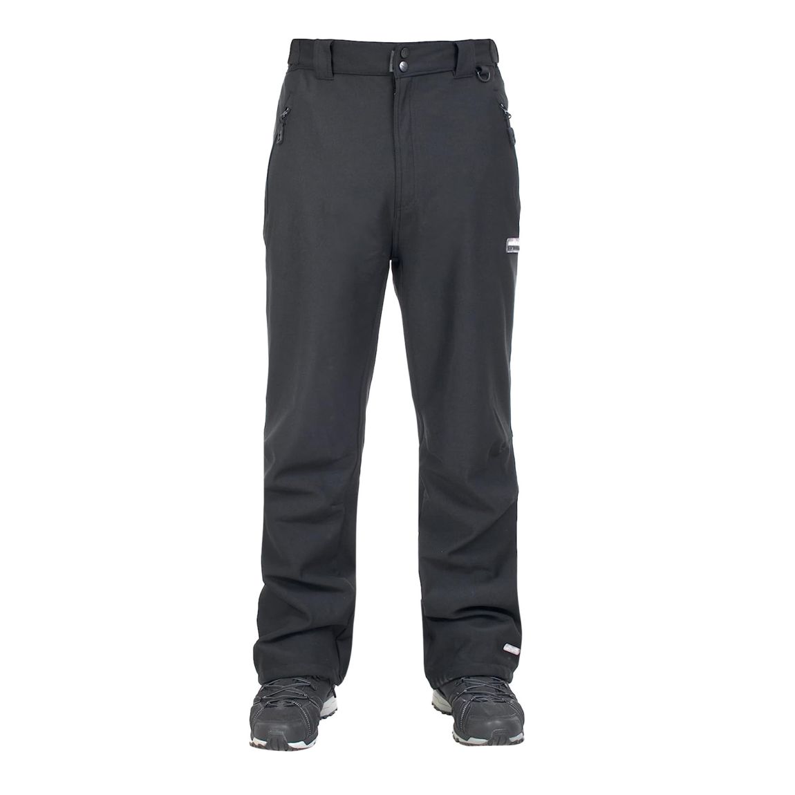 Trousers Hemic Polyester Black X main product photo