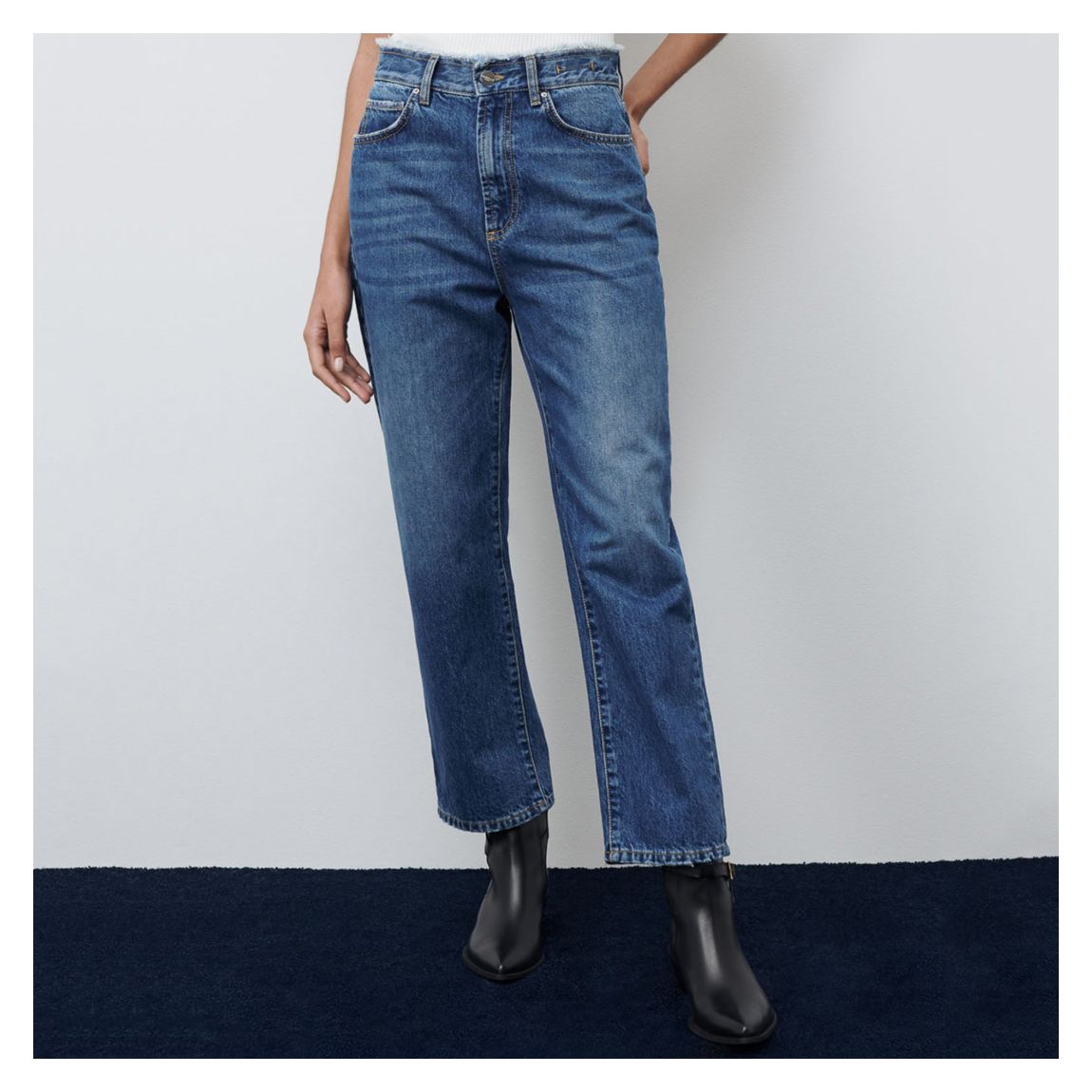 Blue Mom Jeans main product photo