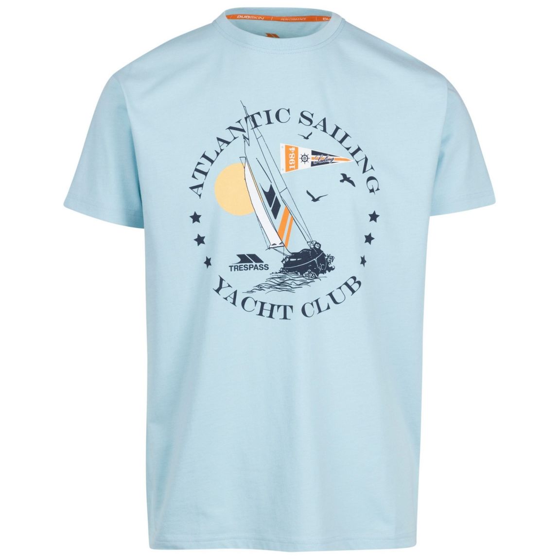 T-Shirt Cedarf Cotton Seafoam main product photo