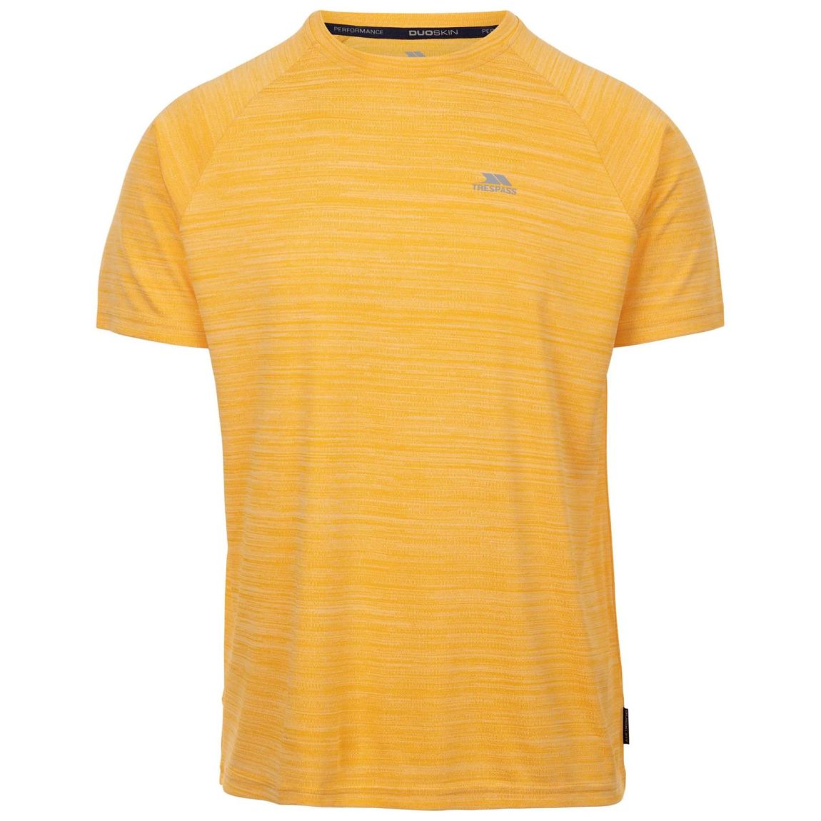 T-Shirt Leecana Polyester Pale Maize Marl main product photo